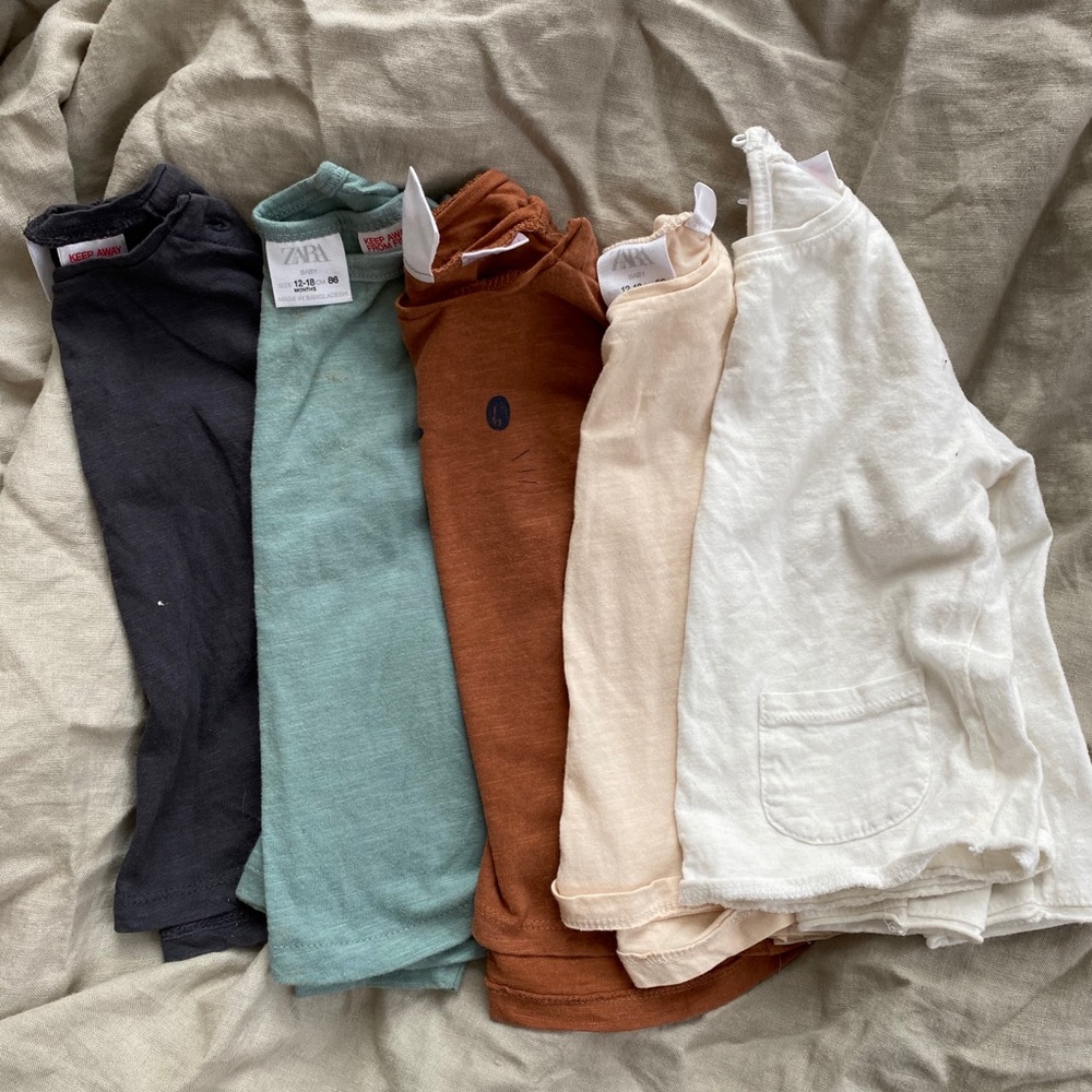 5 Zara long sleeve tees’